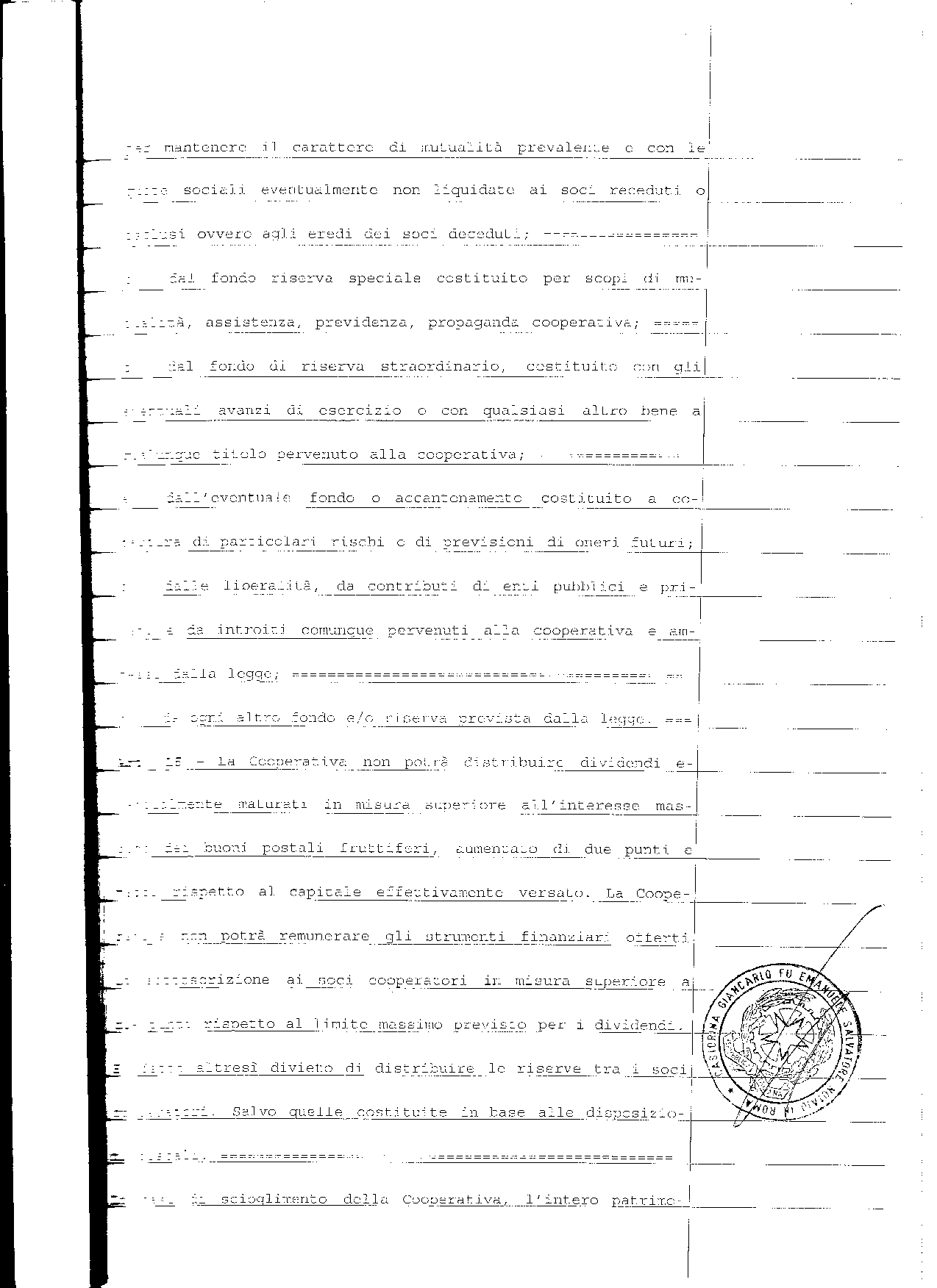 Visita la pagina STATUTO 3 di 4