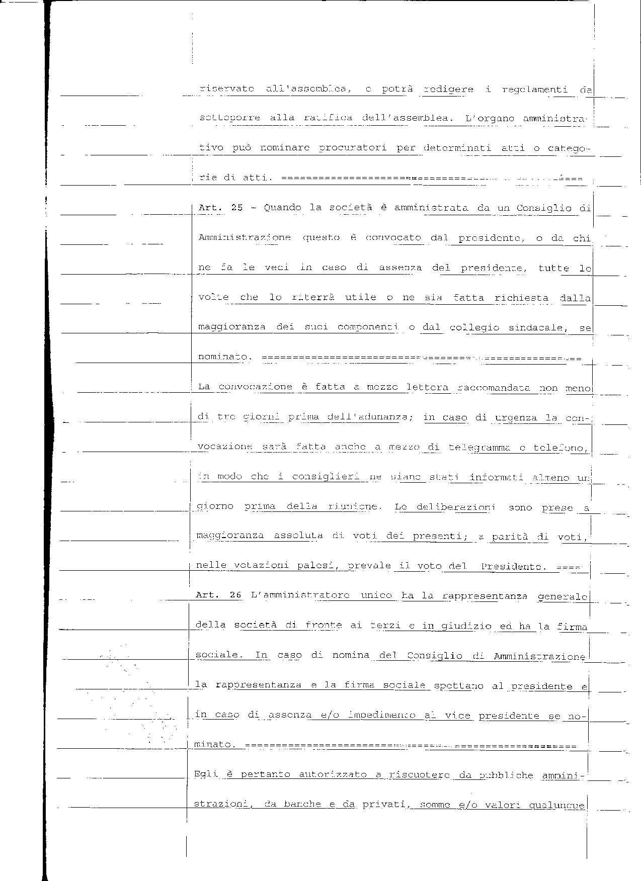 Visita la pagina STATUTO 4 di 4