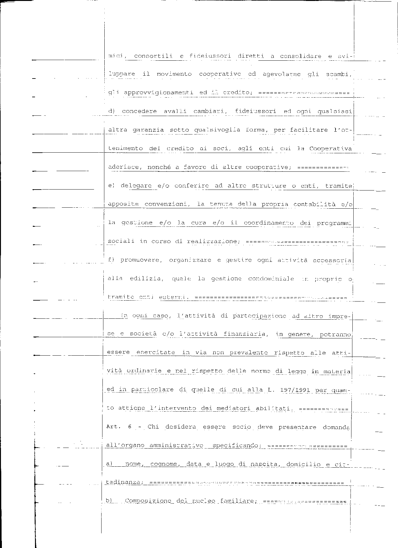 Visita la pagina STATUTO 2 di 4